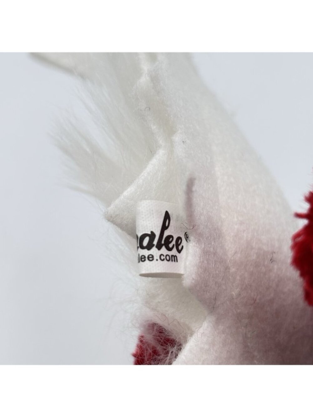 Annalee Dolls Christmas Winter White Owl Plush 2012 Red Scarf Green Earmuffs 5” - Picture 8 of 14